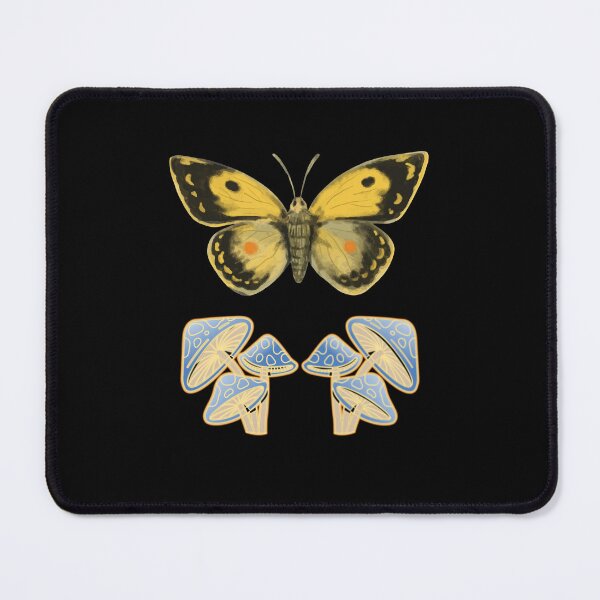 Item preview, Moth and Mushroom Nature Aesthetic designed and sold by artfulnotebook.