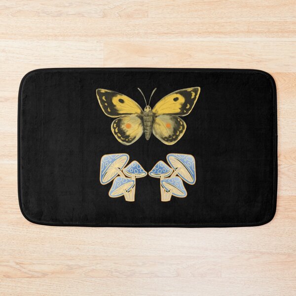 Item preview, Moth and Mushroom Nature Aesthetic designed and sold by artfulnotebook.