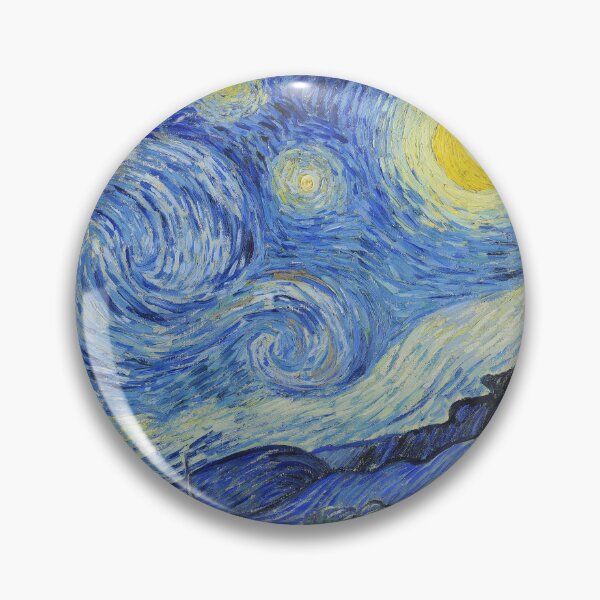 Item preview, Van Gogh - Starry Night designed and sold by TwistedCity.