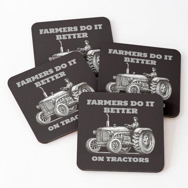 Item preview, Farmers Do It Better designed and sold by THEBARNCATSFARM.