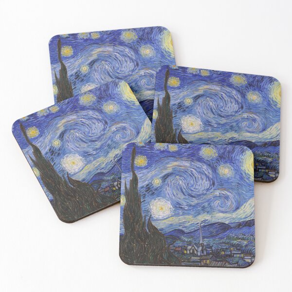 Item preview, Van Gogh - Starry Night designed and sold by TwistedCity.