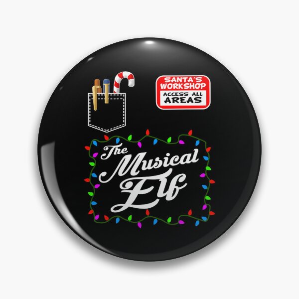 Item preview, The Musical elf funny XMAS matching Christmas designed and sold by LifeColorfull.