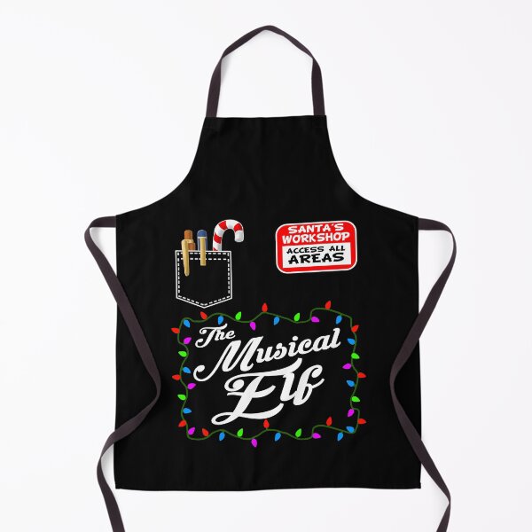 Item preview, The Musical elf funny XMAS matching Christmas designed and sold by LifeColorfull.