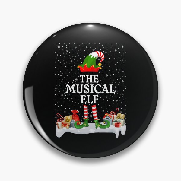 Item preview, The Musical Elf Ugly Christmas designed and sold by LifeColorfull.