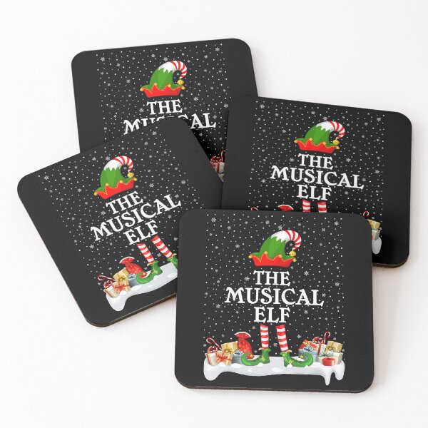 Item preview, The Musical Elf Ugly Christmas designed and sold by LifeColorfull.