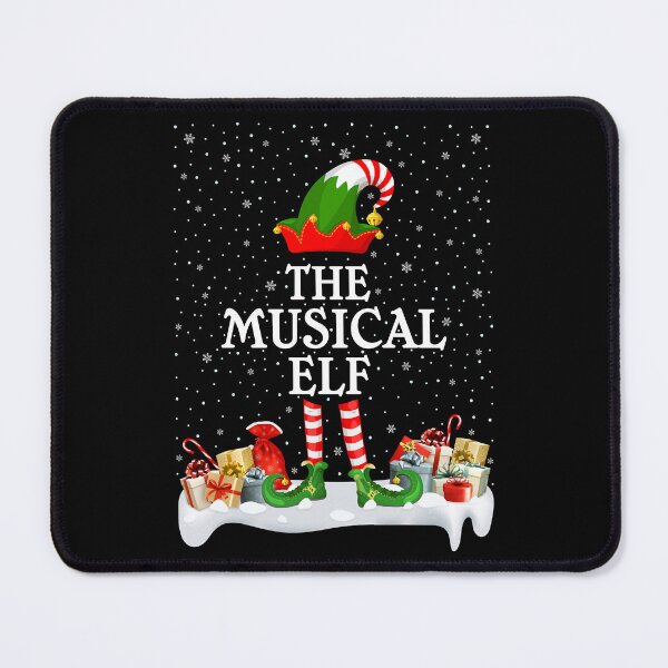 Item preview, The Musical Elf Ugly Christmas designed and sold by LifeColorfull.