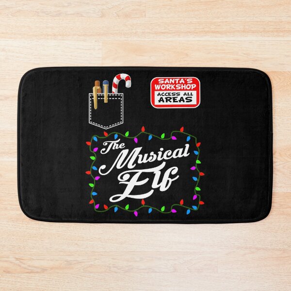 Item preview, The Musical elf funny XMAS matching Christmas designed and sold by LifeColorfull.