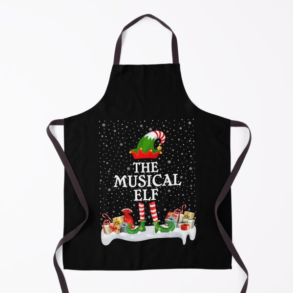 Item preview, The Musical Elf Ugly Christmas designed and sold by LifeColorfull.