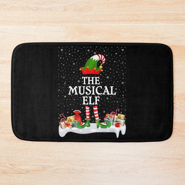 Item preview, The Musical Elf Ugly Christmas designed and sold by LifeColorfull.