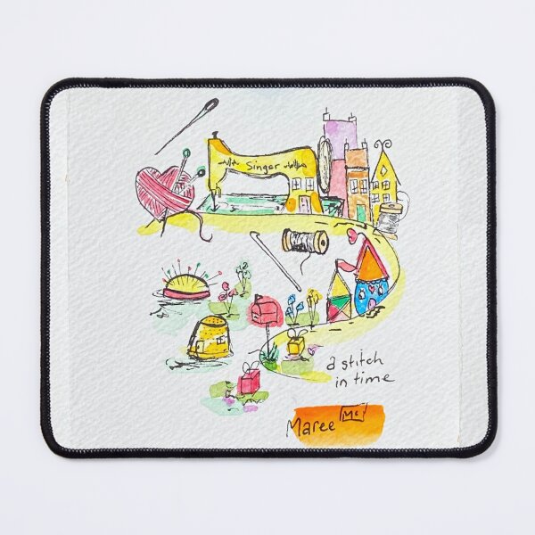 Item preview, A stitch in time designed and sold by Maree McCrum.