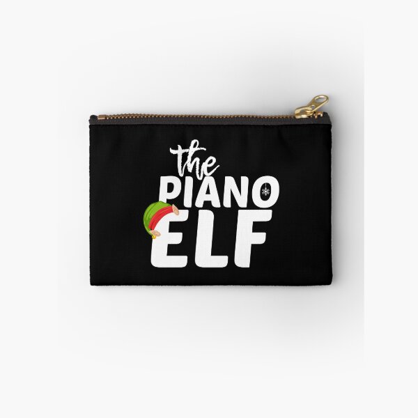 Item preview, the Piano Elf funny Christmas  designed and sold by LifeColorfull.