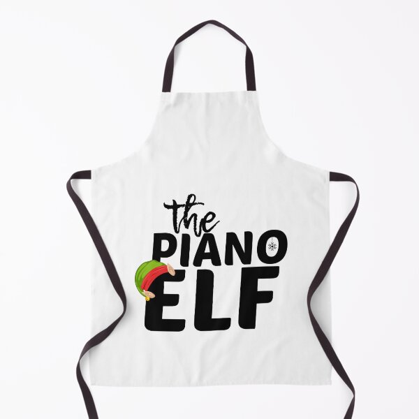 Item preview, the Piano Elf funny Christmas designed and sold by LifeColorfull.