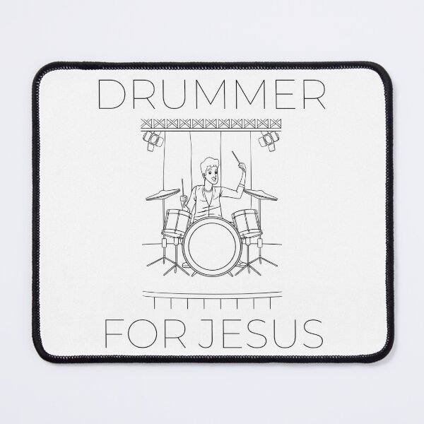 Item preview, Drummer for Jesus designed and sold by BlessedConcepts.
