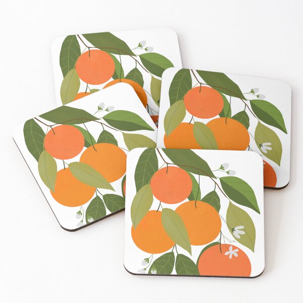Item preview, Orange branch designed and sold by PrettywithColor.