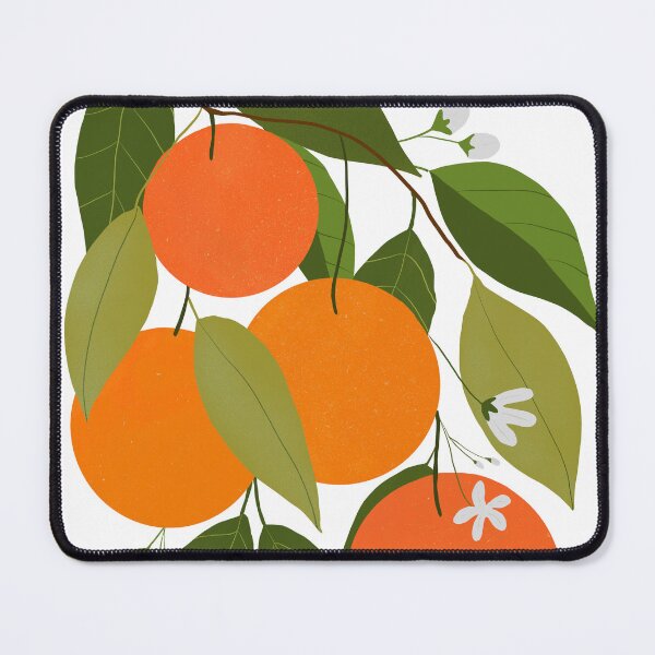 Item preview, Orange branch designed and sold by PrettywithColor.