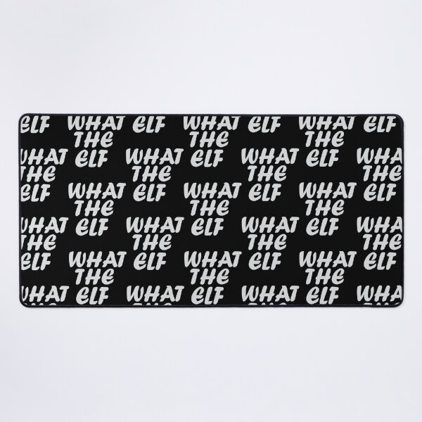 Item preview, What The Elf designed and sold by LifeColorfull.