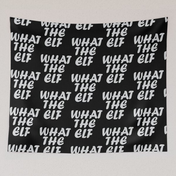 Item preview, What The Elf designed and sold by LifeColorfull.