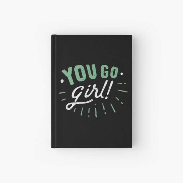 Girl Hardcover Journal