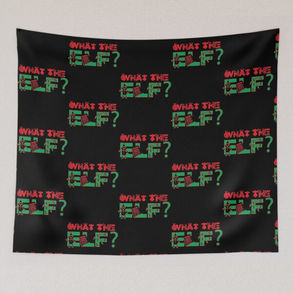 Item preview, What The Elf  designed and sold by LifeColorfull.