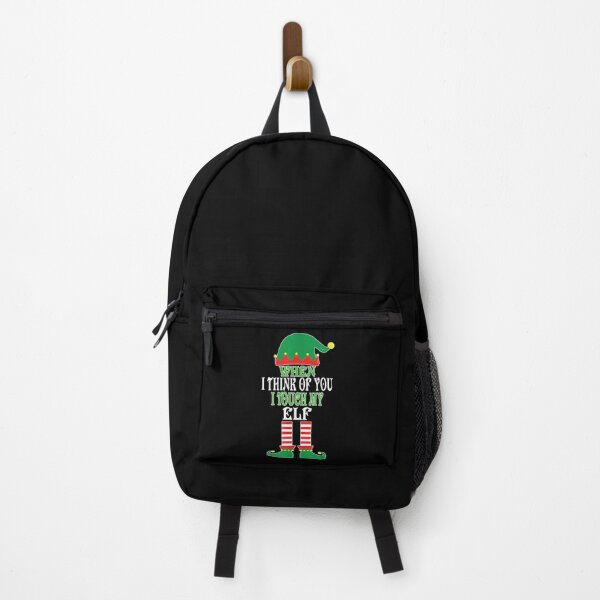 Item preview, When I think of You I touch my Elf - Funny Music Christmas Pun designed and sold by LifeColorfull.