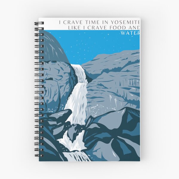 Item preview, I Crave Time In Yosemite Like I crave Food and Water  designed and sold by juliaqg.