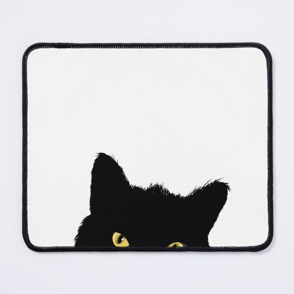 Item preview, Black Cat Peeking designed and sold by HectorCantres.