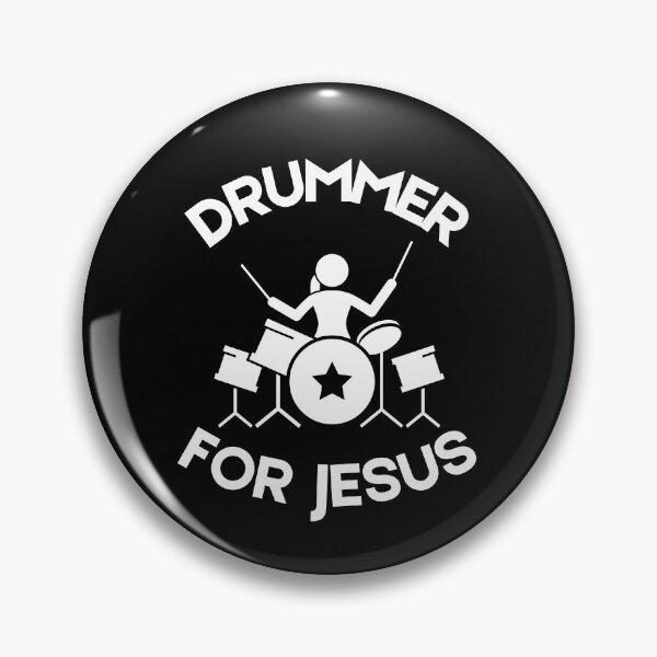 Item preview, Drummer for Jesus designed and sold by BlessedConcepts.