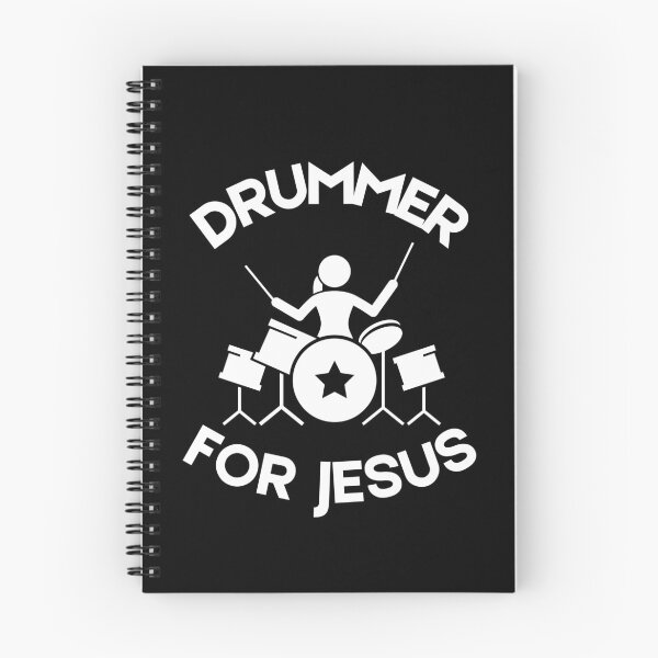 Item preview, Drummer for Jesus designed and sold by BlessedConcepts.