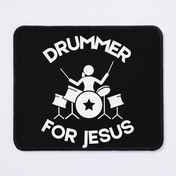 Item preview, Drummer for Jesus designed and sold by BlessedConcepts.