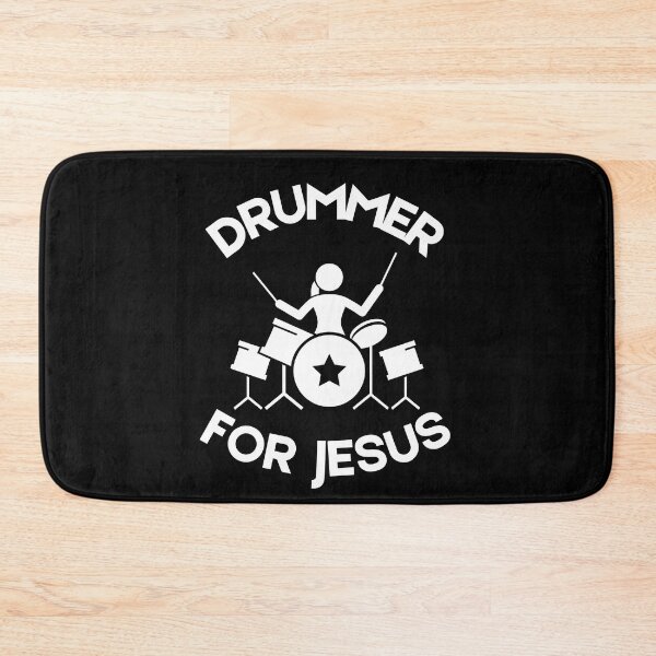 Item preview, Drummer for Jesus designed and sold by BlessedConcepts.