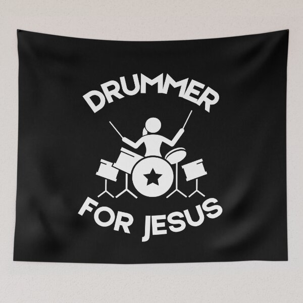 Item preview, Drummer for Jesus designed and sold by BlessedConcepts.