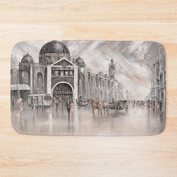 Item preview, Iconic, Flinders Station - Melbourne City designed and sold by BellasArtStudio.