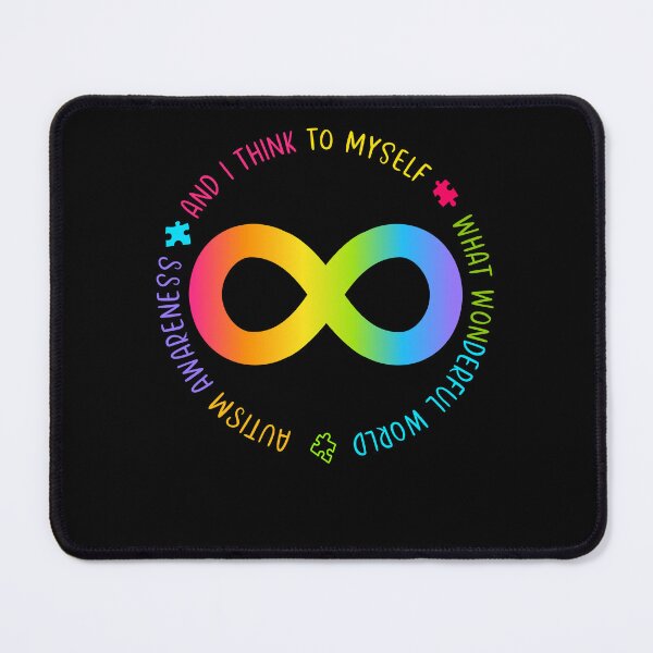 Item preview, Autism Awareness And i think to myself what wonderful world designed and sold by EdithShop59.
