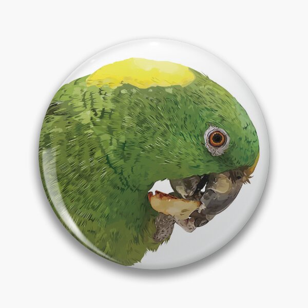 Item preview, The yellow-naped parrot designed and sold by obscurite.