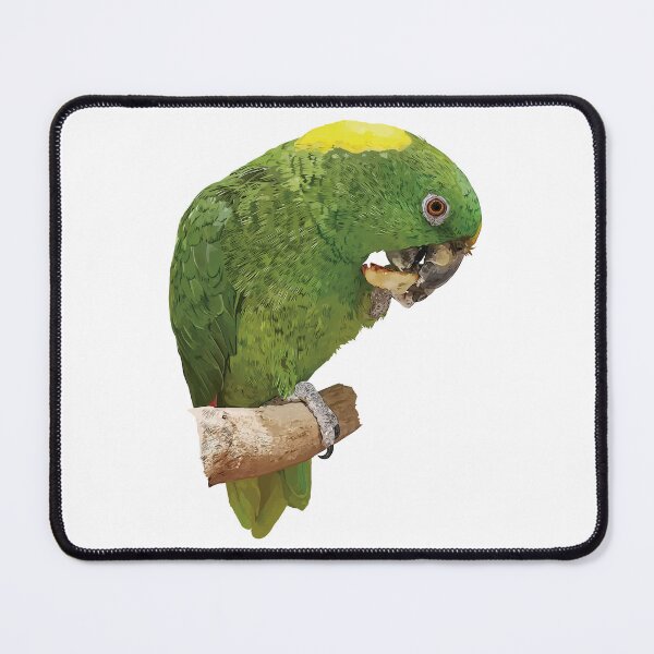 Item preview, The yellow-naped parrot designed and sold by obscurite.