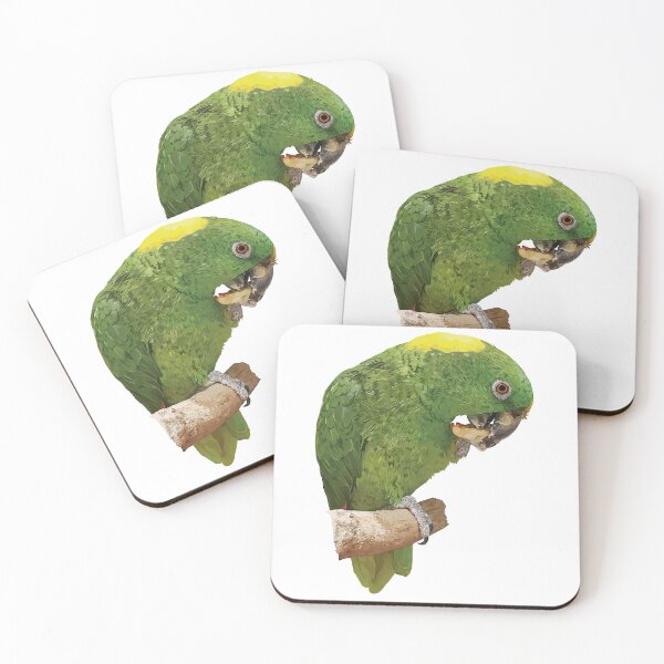 Item preview, The yellow-naped parrot designed and sold by obscurite.