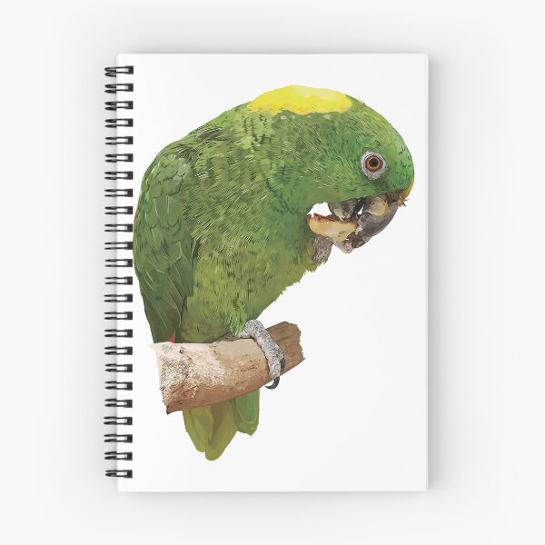 Item preview, The yellow-naped parrot designed and sold by obscurite.