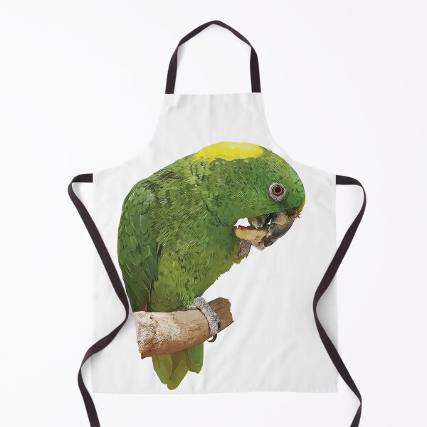 Item preview, The yellow-naped parrot designed and sold by obscurite.