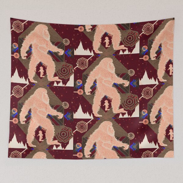 Item preview, Bigfoot Nostalgic designed and sold by kyodaikenn.