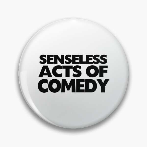 Item preview, Senseless Acts of Comedy   designed and sold by PortDesigns.