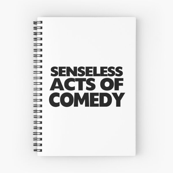 Item preview, Senseless Acts of Comedy   designed and sold by PortDesigns.