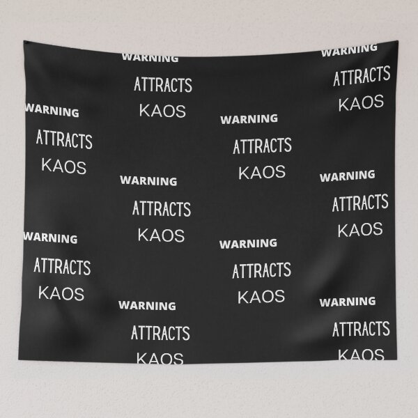 Item preview, Attracts Kaos designed and sold by unbleepable.
