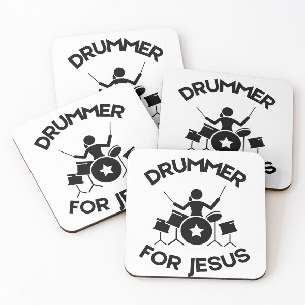 Item preview, Drummer for Jesus designed and sold by BlessedConcepts.