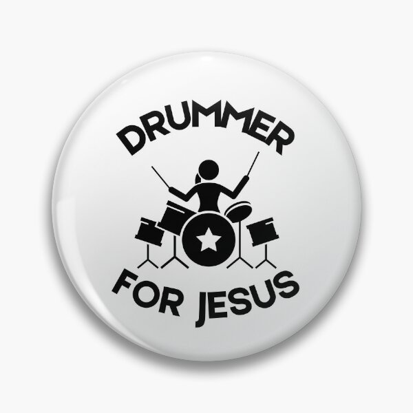 Item preview, Drummer for Jesus designed and sold by BlessedConcepts.