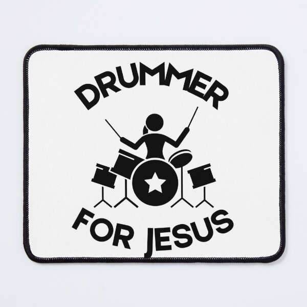 Item preview, Drummer for Jesus designed and sold by BlessedConcepts.