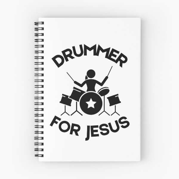 Item preview, Drummer for Jesus designed and sold by BlessedConcepts.