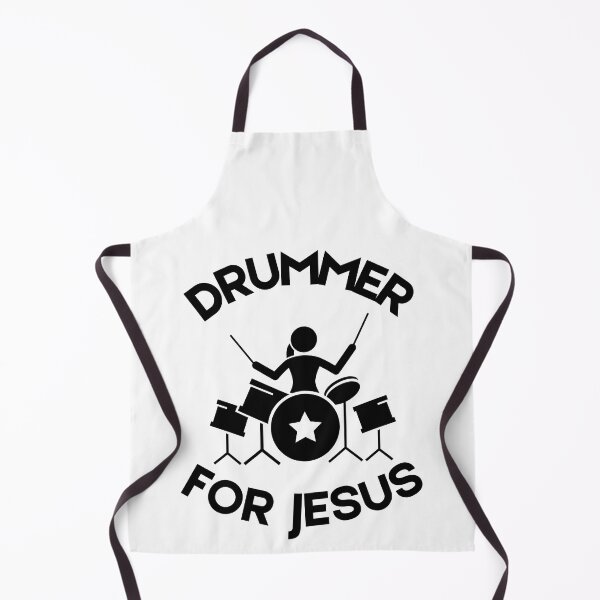 Item preview, Drummer for Jesus designed and sold by BlessedConcepts.