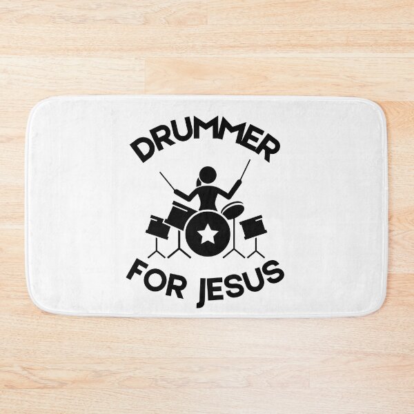 Item preview, Drummer for Jesus designed and sold by BlessedConcepts.