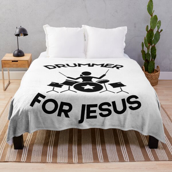 Item preview, Drummer for Jesus designed and sold by BlessedConcepts.