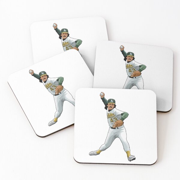 Item preview, Dennis Eckersley #43 Pitches designed and sold by TacklePack.